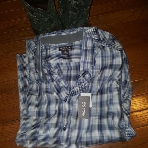 MICHAEL Michael Kors Other - Michael Kors Men's Shirt